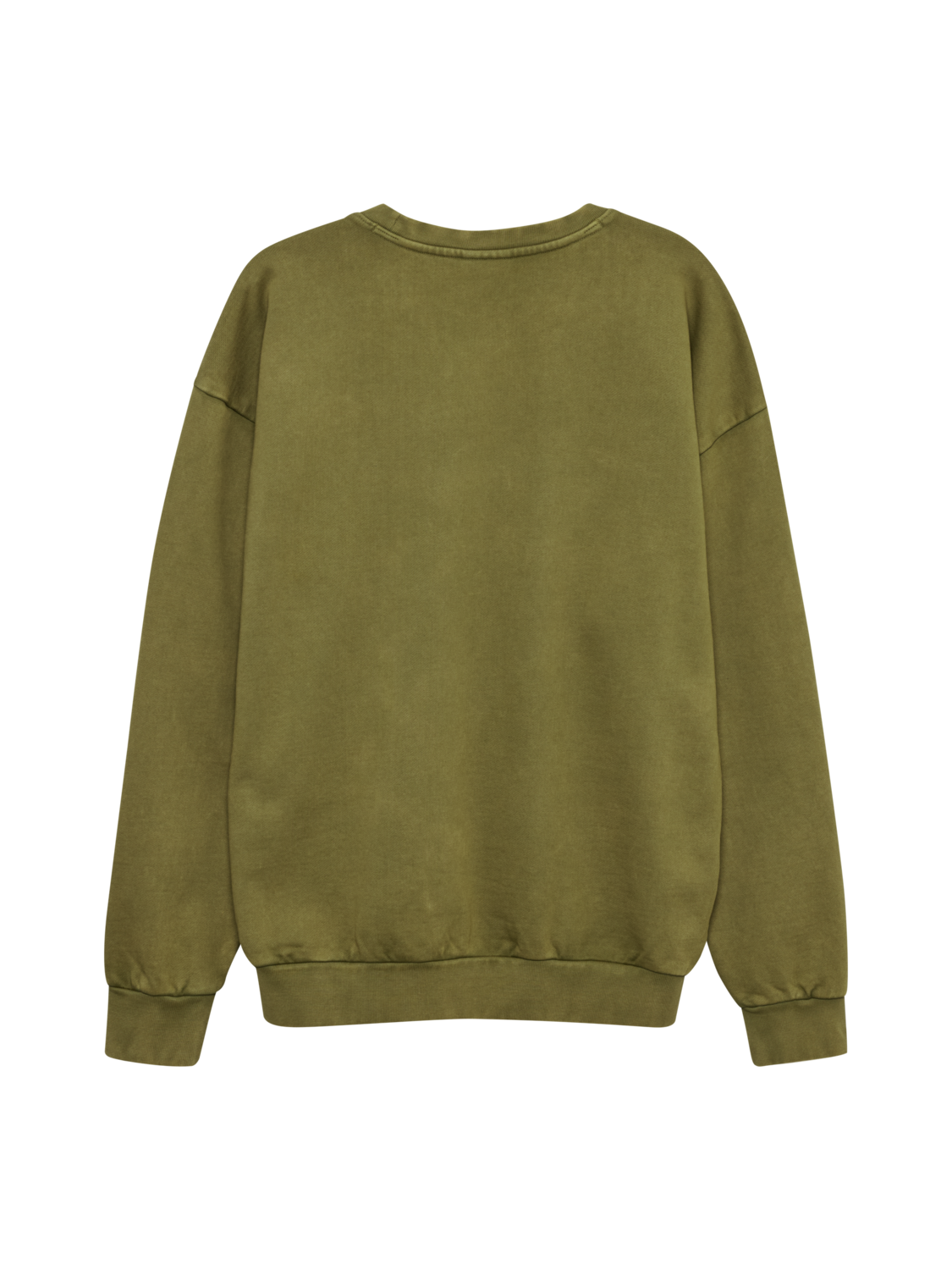 HALO UNIFORM BOXY CREW, OLIVE DRAB, packshot