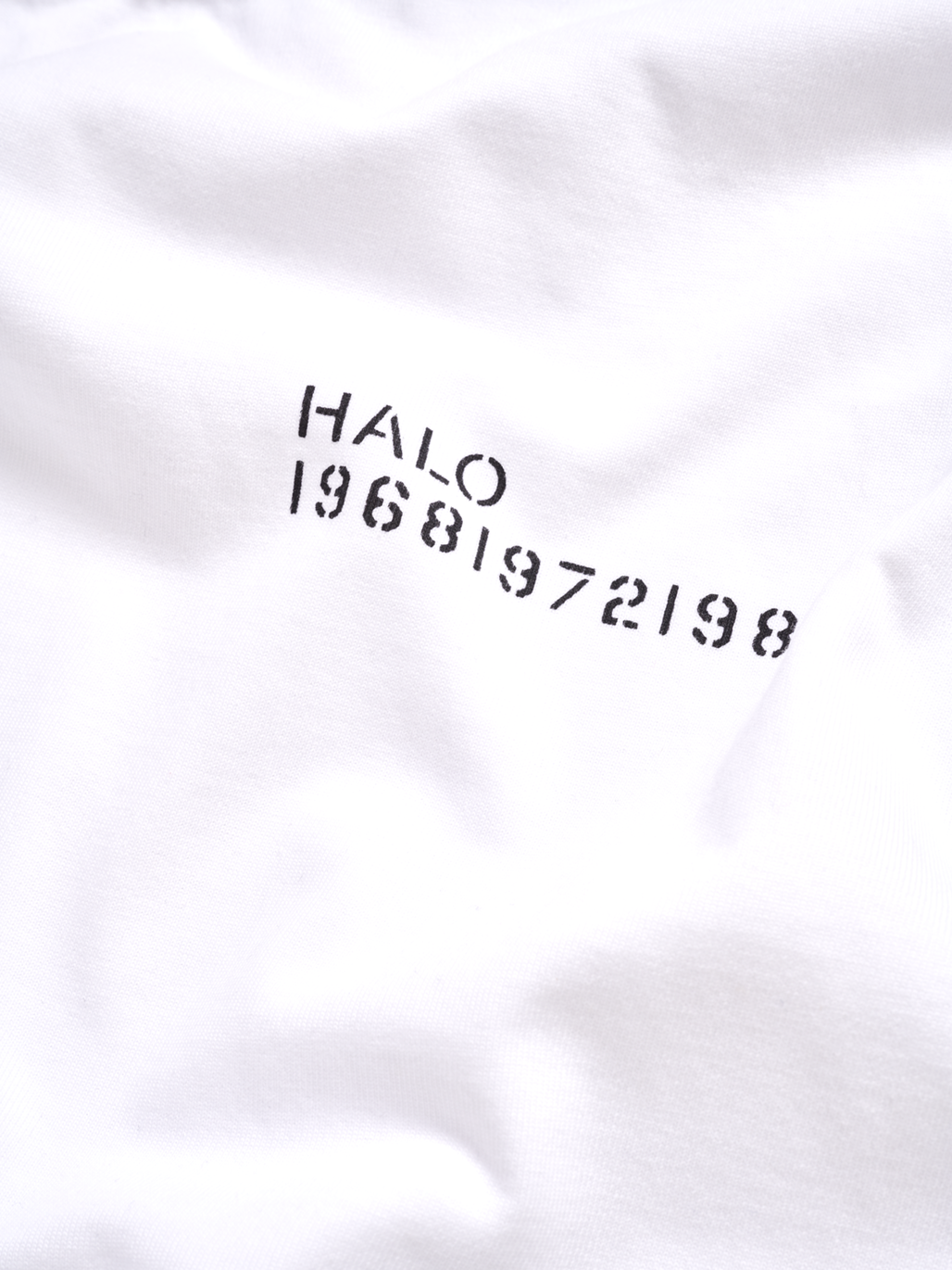 HALO ESSENTIAL T-SHIRT, BRIGHT WHITE, packshot