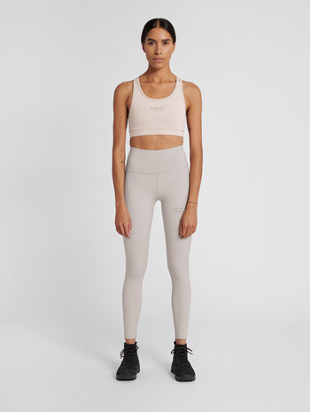 HALO WOMENS HIGHRISE TIGHTS, CHATEAU GRAY, model