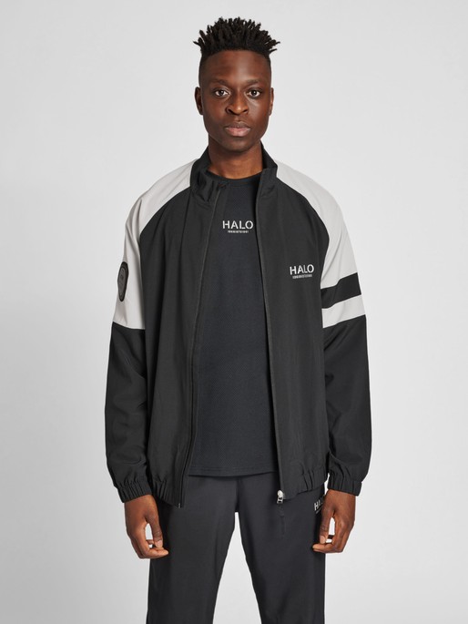 Black training jacket sale