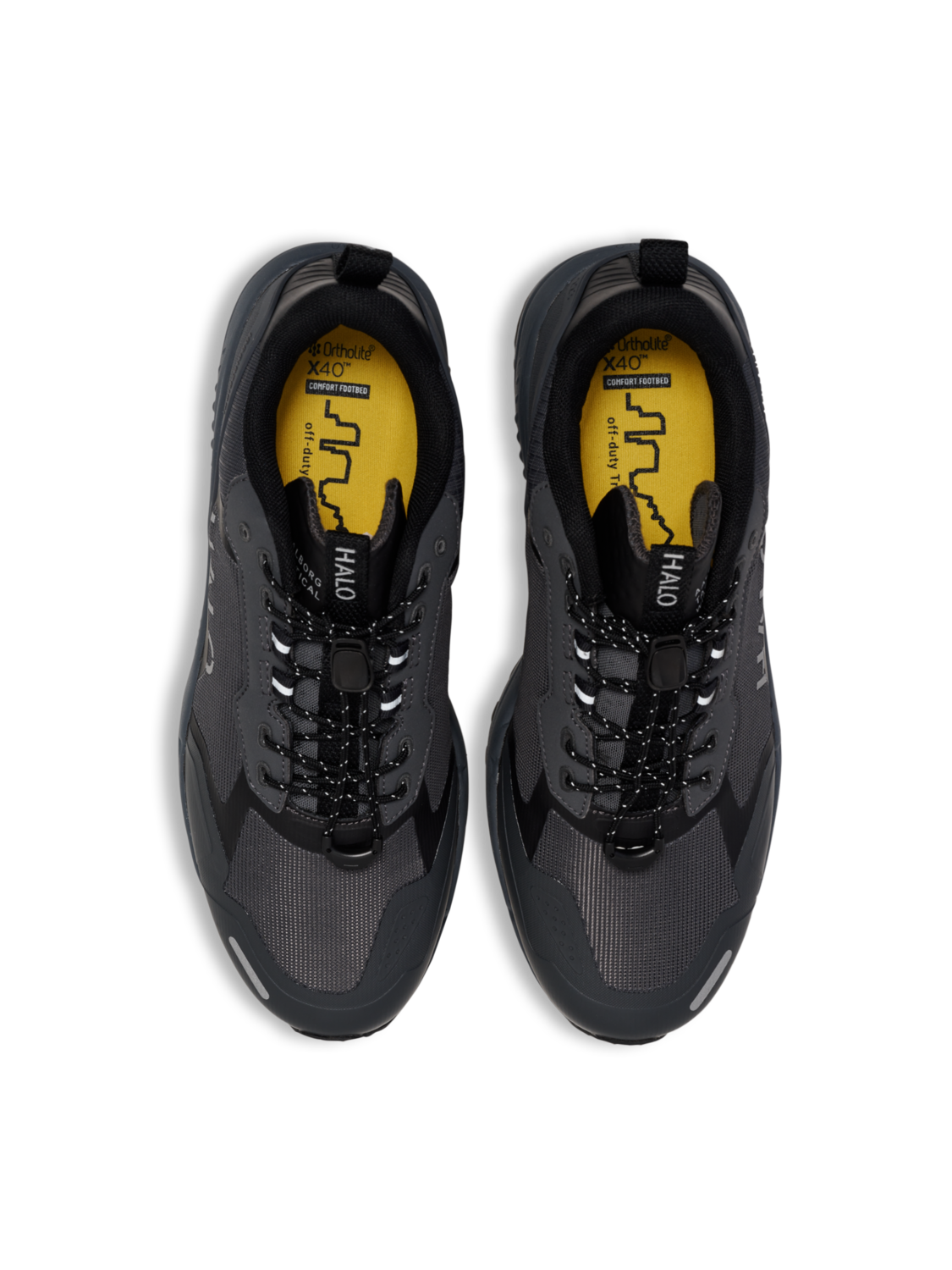 HALO TRAIL SNEAKER, MAGNET/CASTLEROCK, packshot