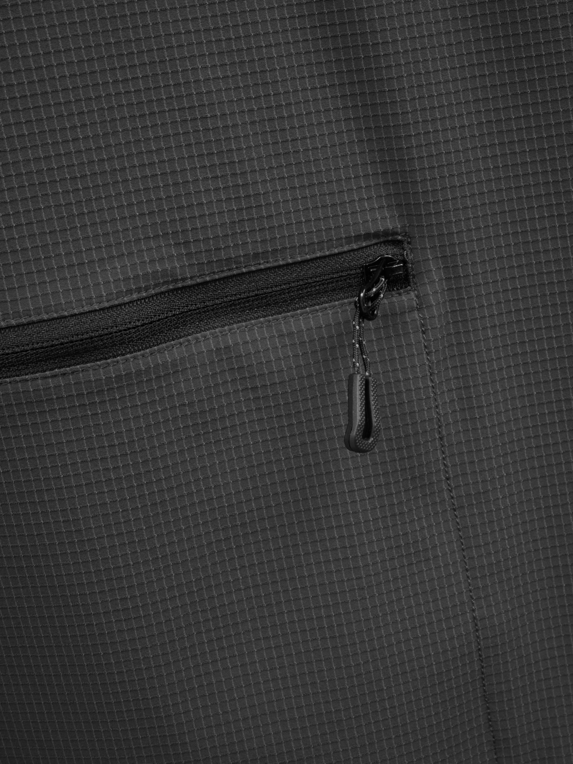 HALO AIRBORNE HALF ZIP, RAVEN, packshot