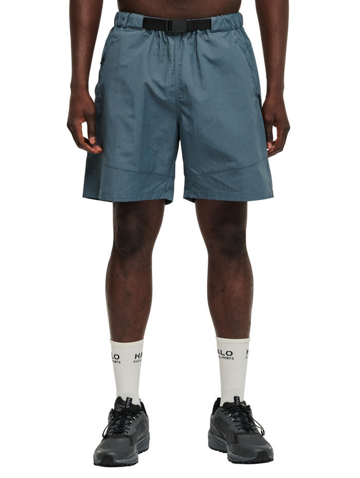HALO ASSET SHORTS, DARK SLATE, model