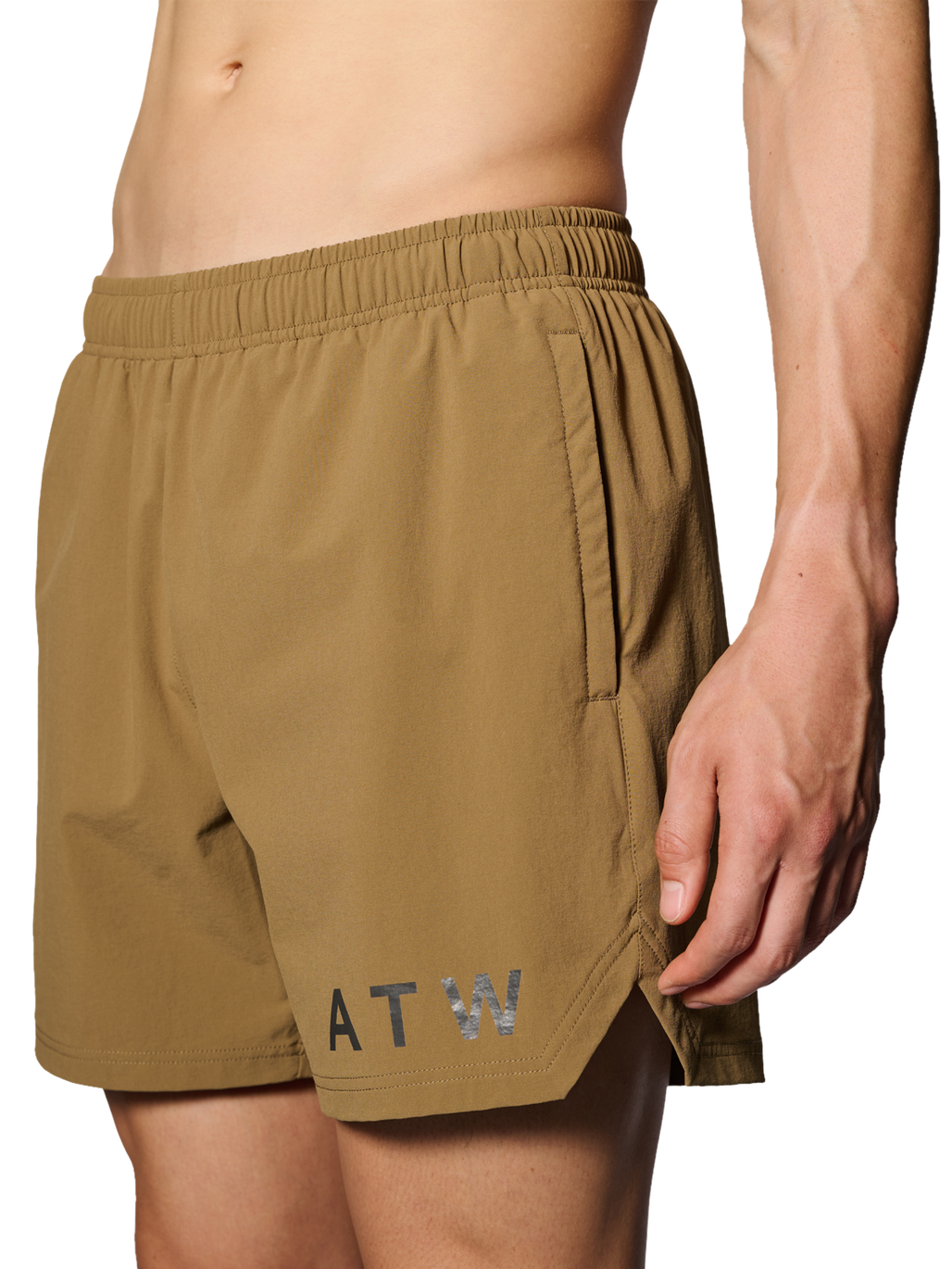 HALO SHORTS, KANGAROO, model