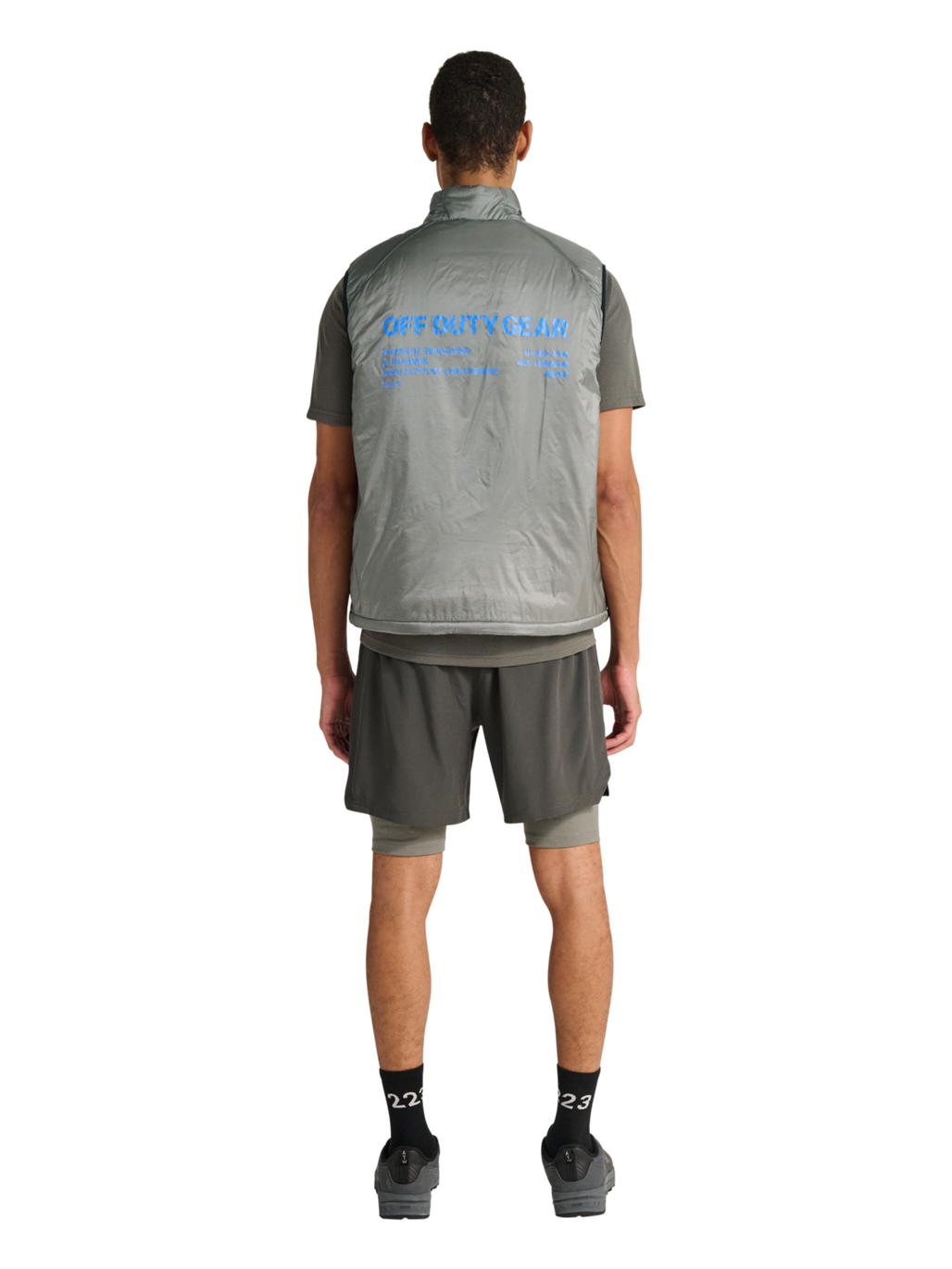 HALO SABER VEST 2.0, WILD DOVE, model