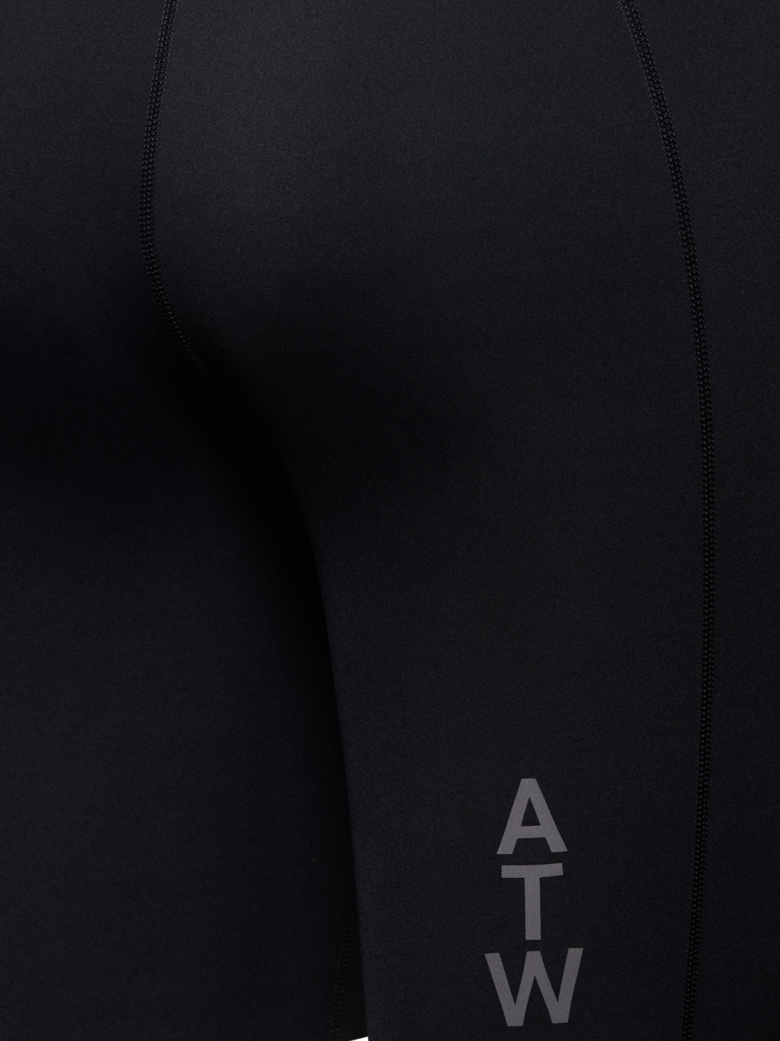 HALO WOMEN TRAINING SPRINTERS, BLACK, packshot