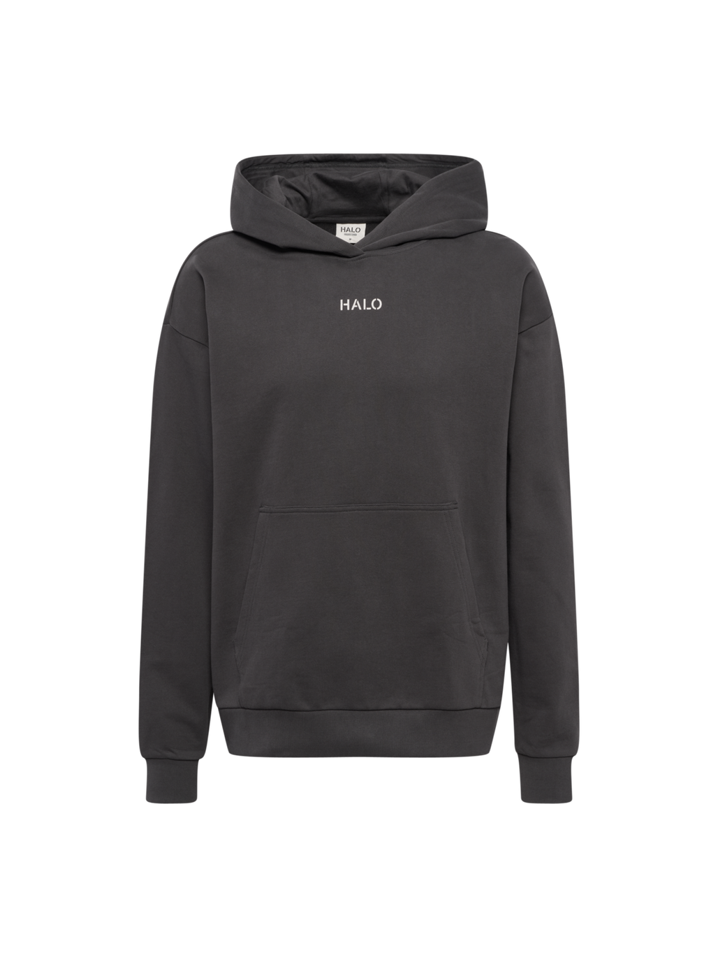 HALO GRAPHIC HOODIE, RAVEN, packshot