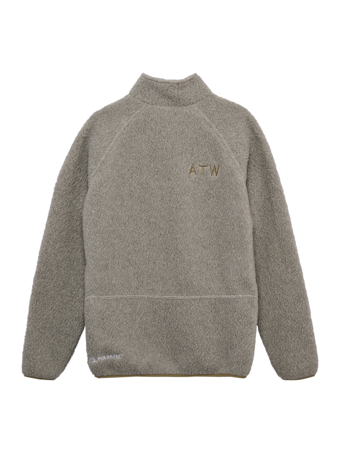 HALO MOVE POLARTEC FLEECE PULLOVER, TURTLEDOVE, packshot