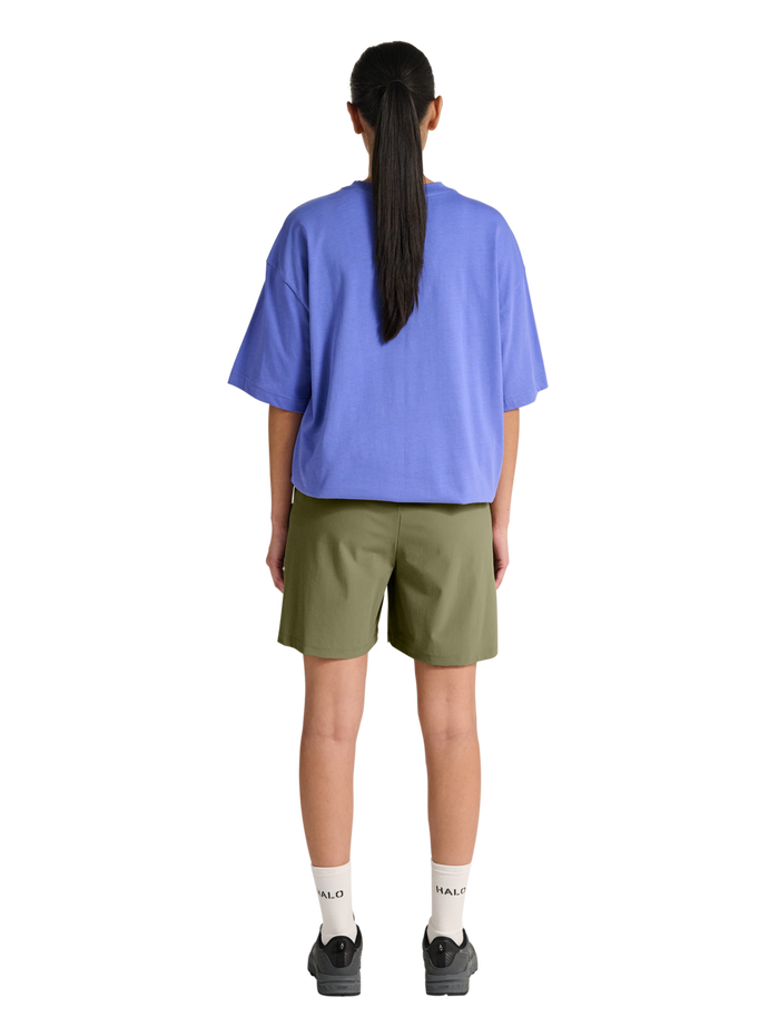 HALO AIR SHORTS, MERMAID, model