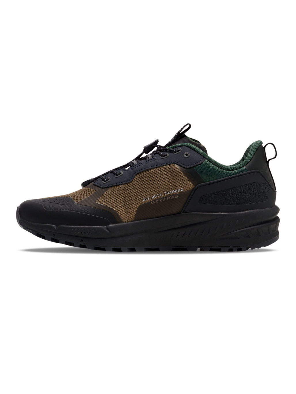 HALO TRAIL SNEAKER, WALNUT/SYCAMORE, packshot