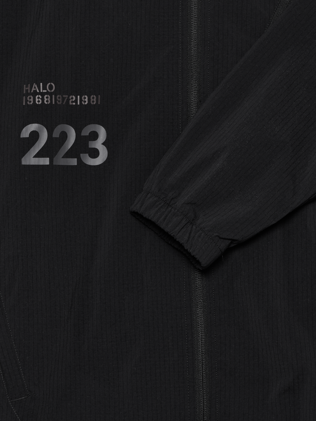 HALO STEEL JACKET, BLACK, packshot
