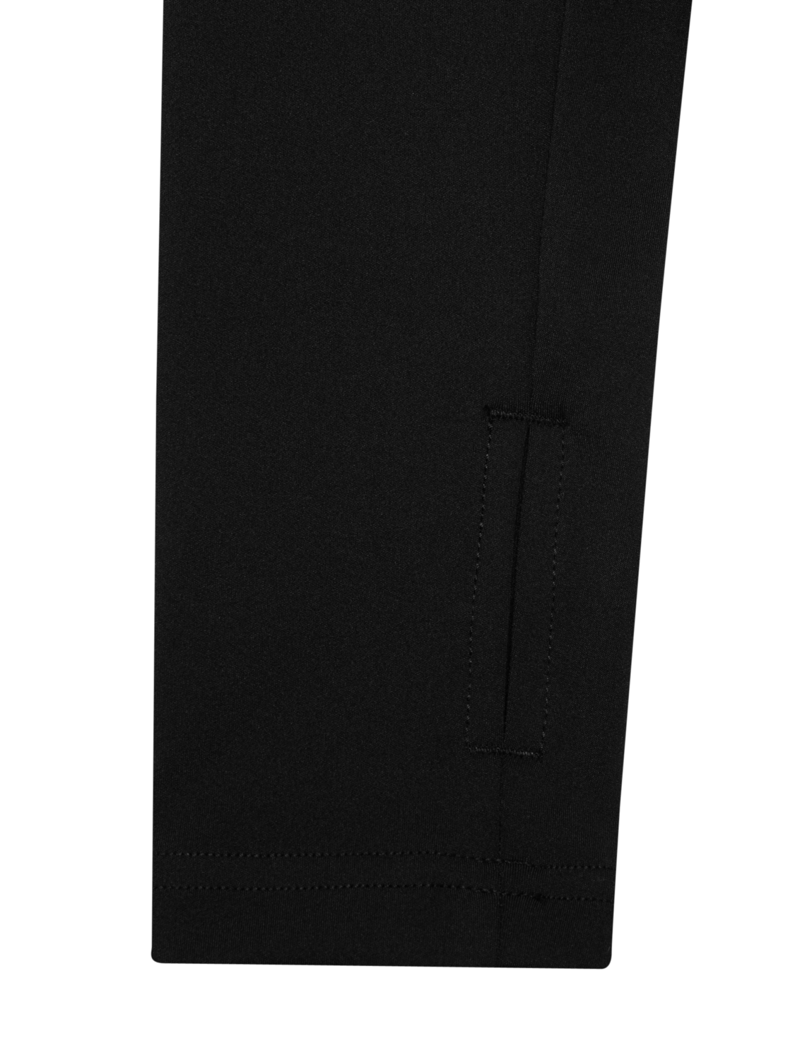 HALO WOMEN TRAINING HALF ZIP, BLACK, packshot