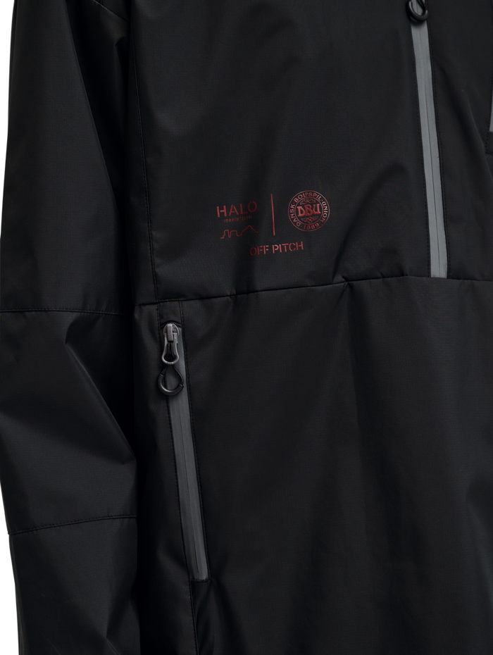 HALO DBU  DEFENSE ANORAK, BLACK, model