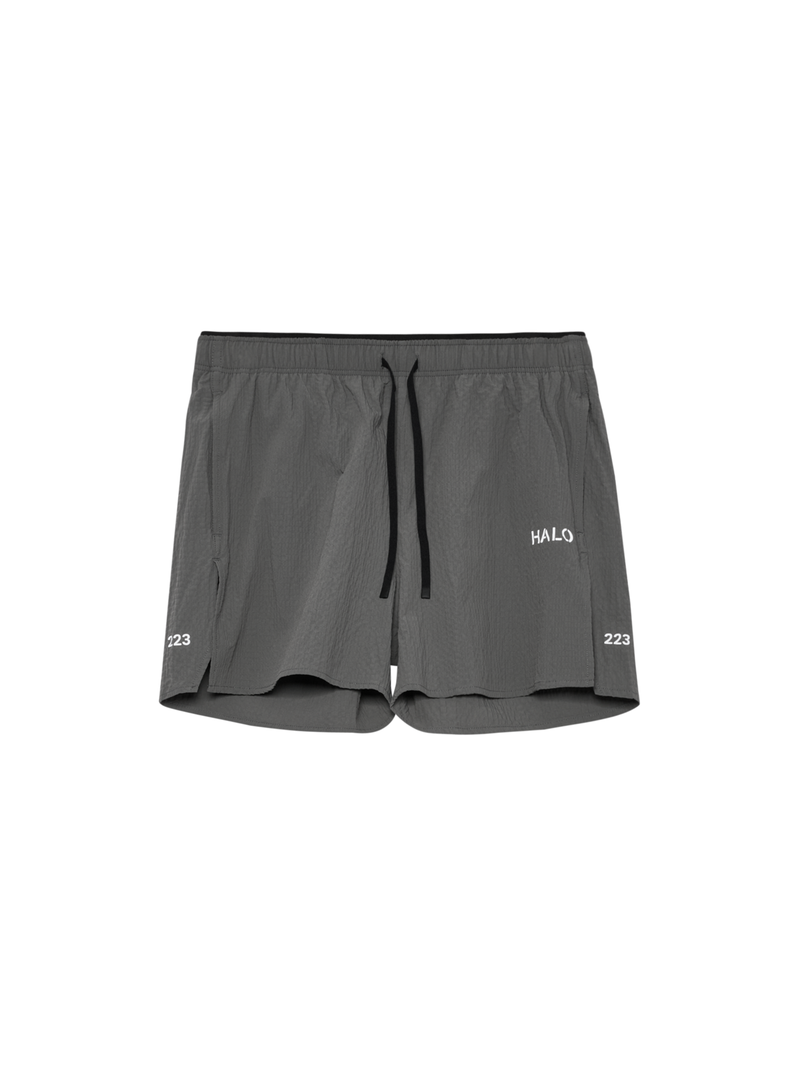 HALO WAFFLE TECH SHORTS, GUNMETAL, packshot