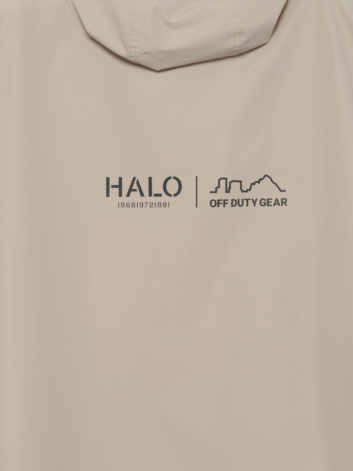 HALO RAINCOVER, SILVER LINING, packshot