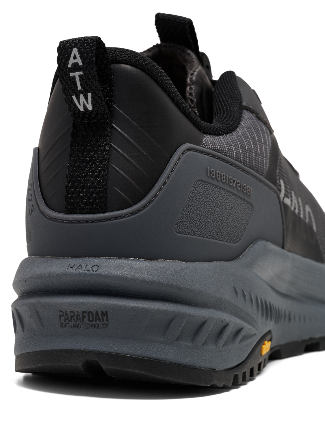 HALO TRAIL SNEAKER, MAGNET/CASTLEROCK, packshot