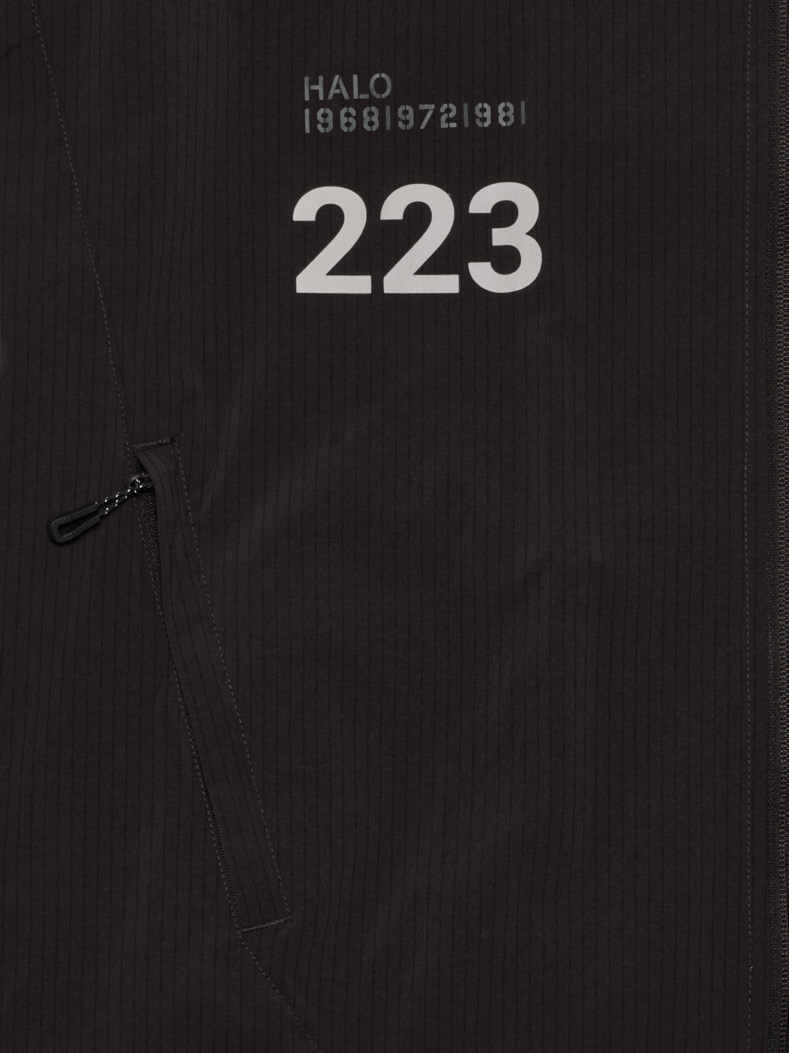 HALO STEEL JACKET, CHOCOLATE TORTE, packshot