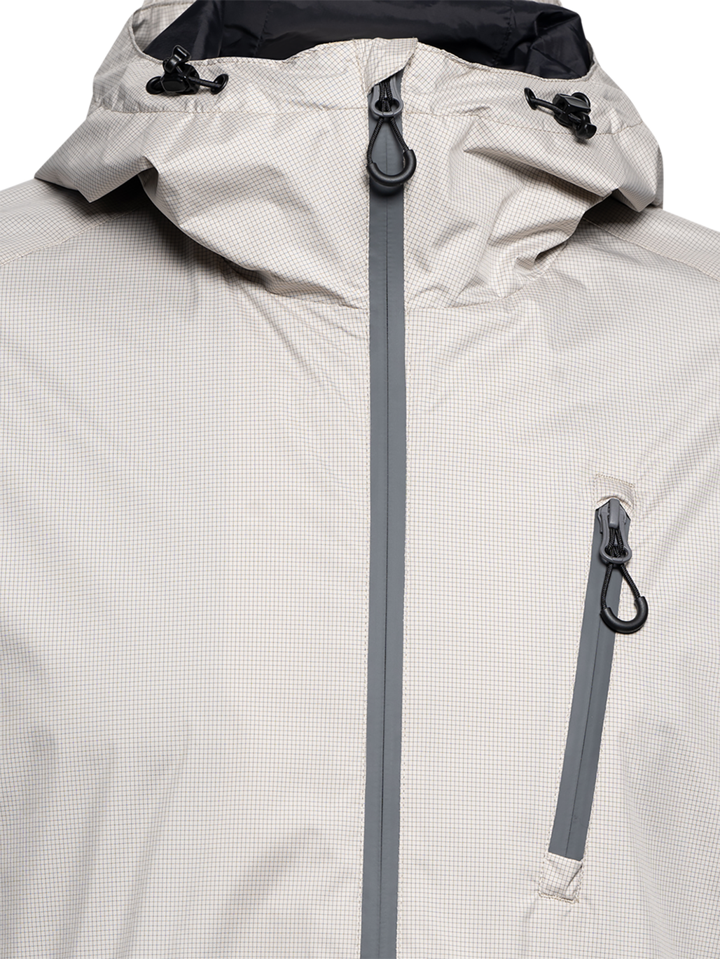 HALO DEFENSE ANORAK, SILVER LINING, packshot