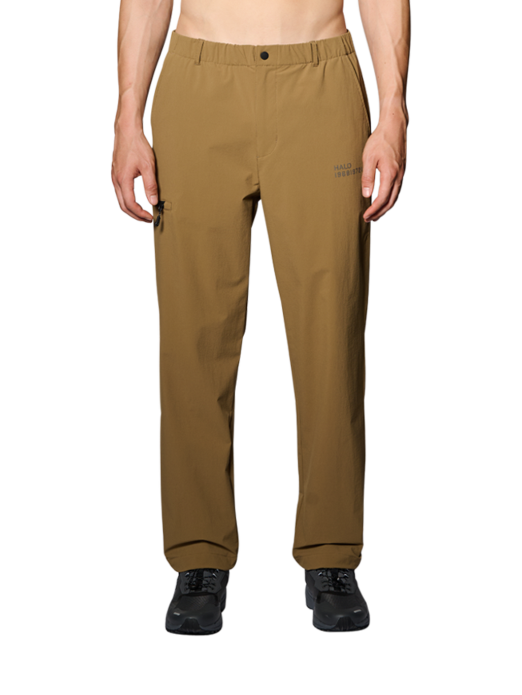 HALO TACTICAL PANTS, KANGAROO, model