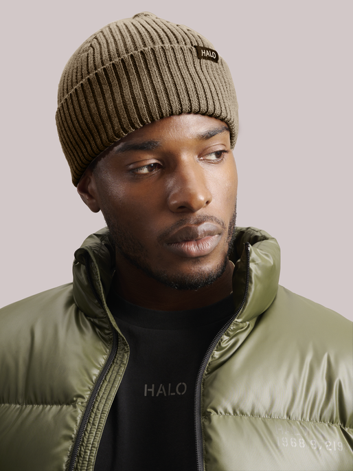 Halo beanie top