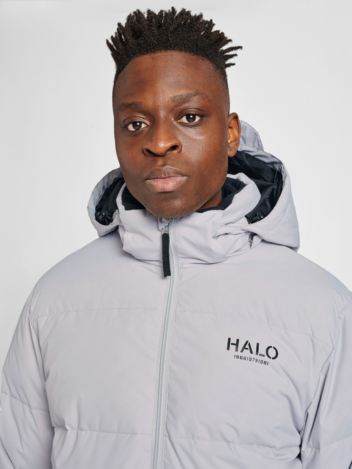 Nicce puffer jacket sale reflective