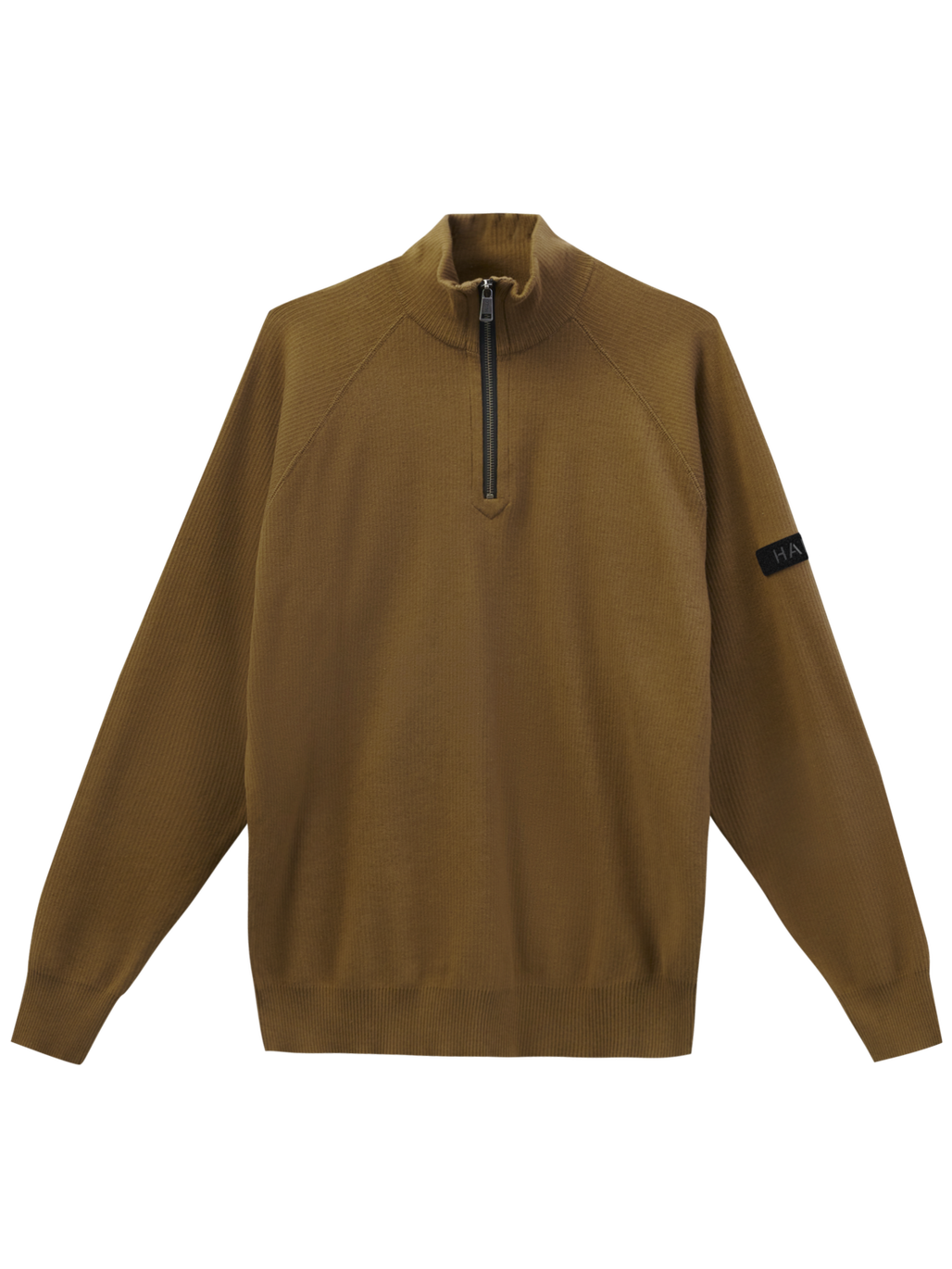 HALO INFANTRY HALF ZIP, KANGAROO, packshot