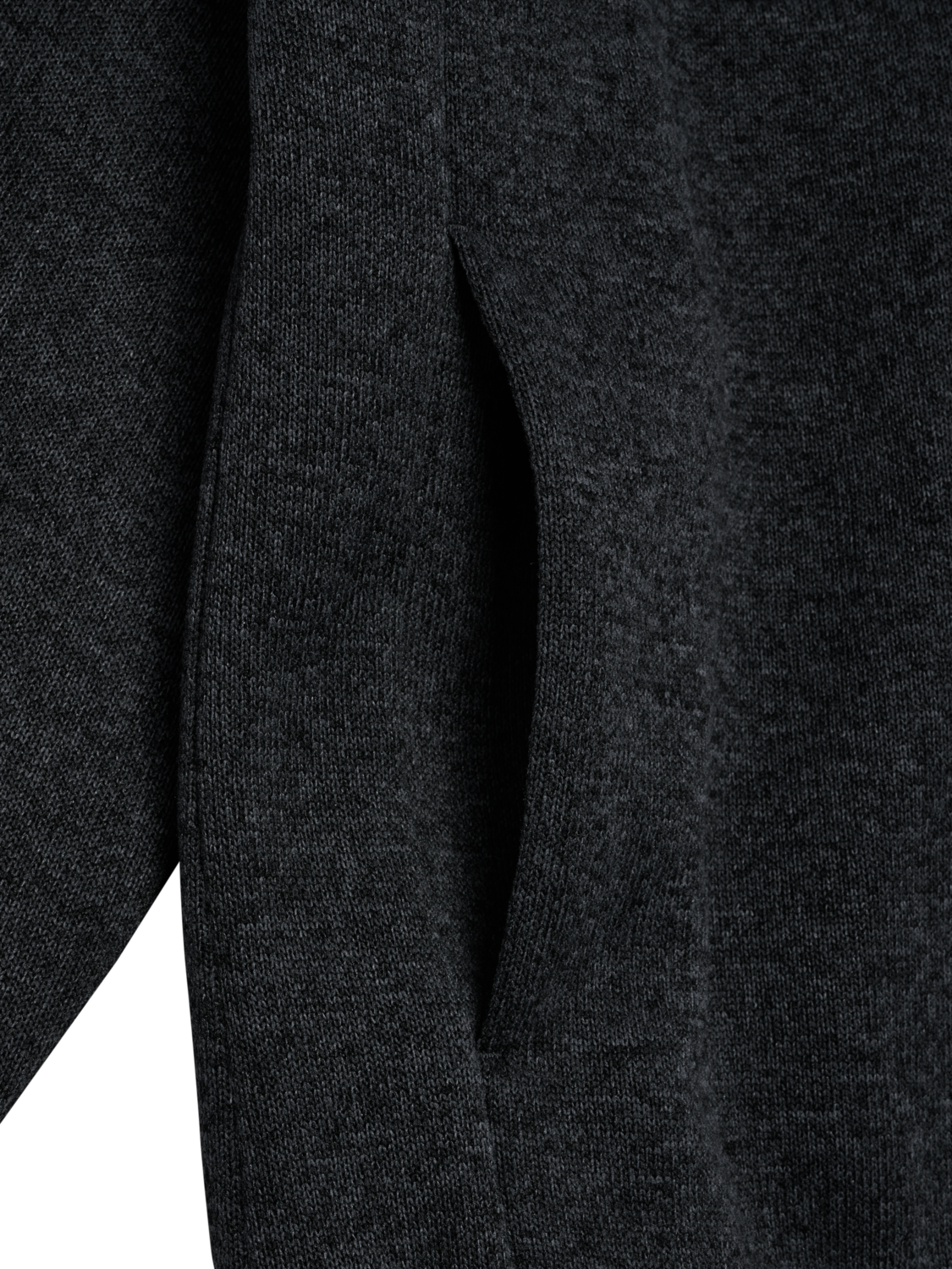 HALO FUSION POLO KNIT, RAVEN, packshot