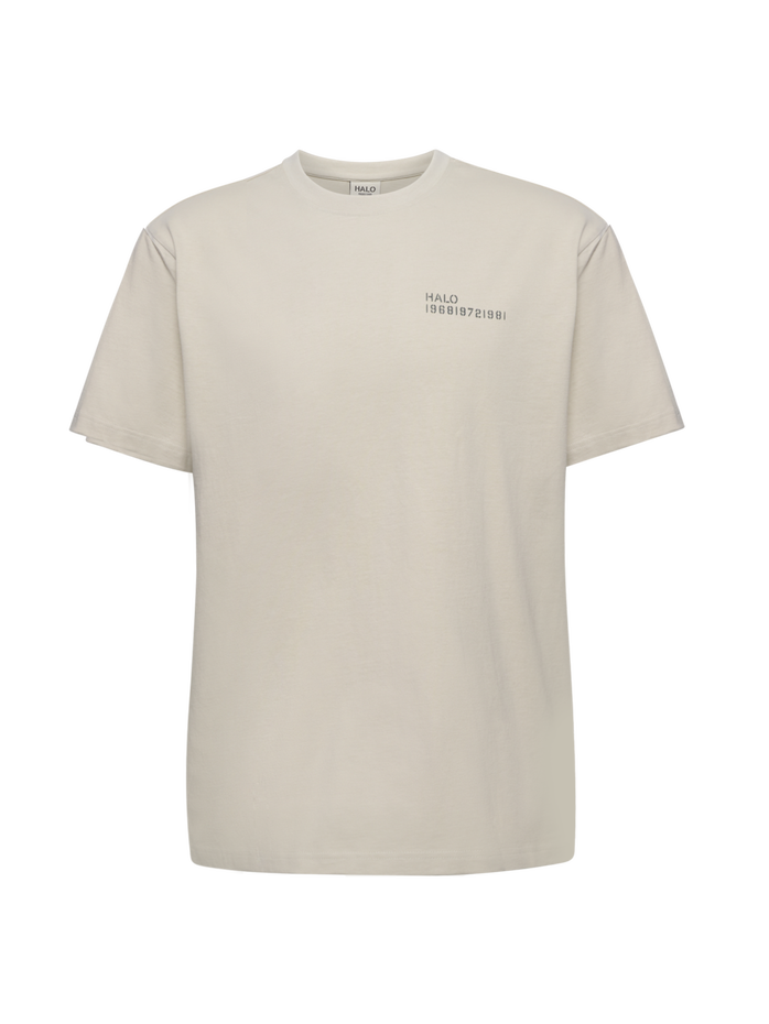 HALO GRAPHIC T-SHIRT 05, SILVER LINING HALO GRAPHIC T-SHIRT 05, SILVER LINING, packshot