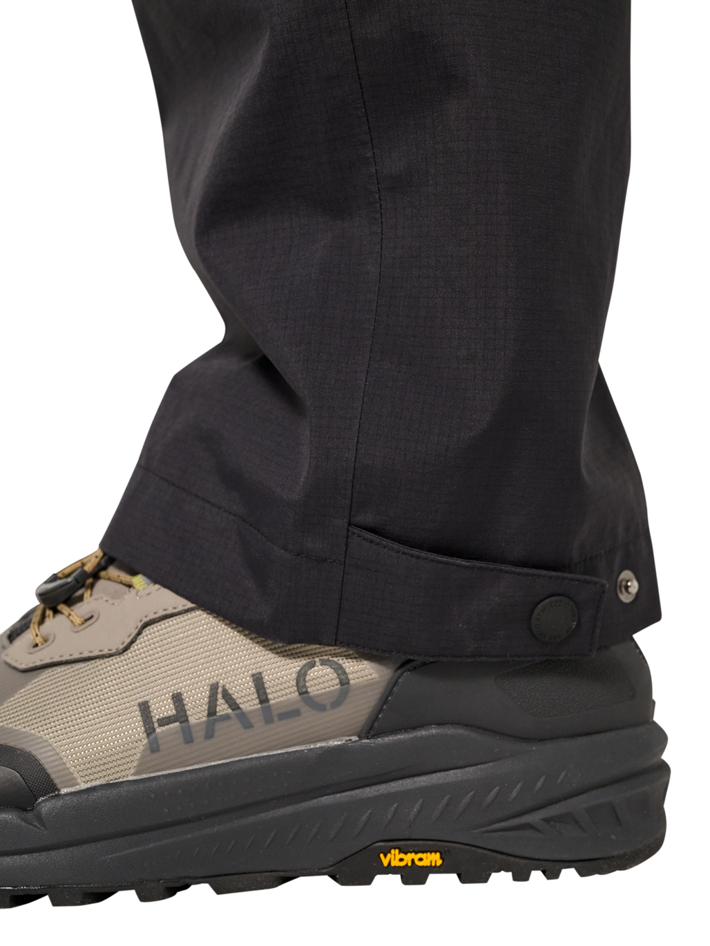 HALO GHOST SHELL PANTS, BLACK, model