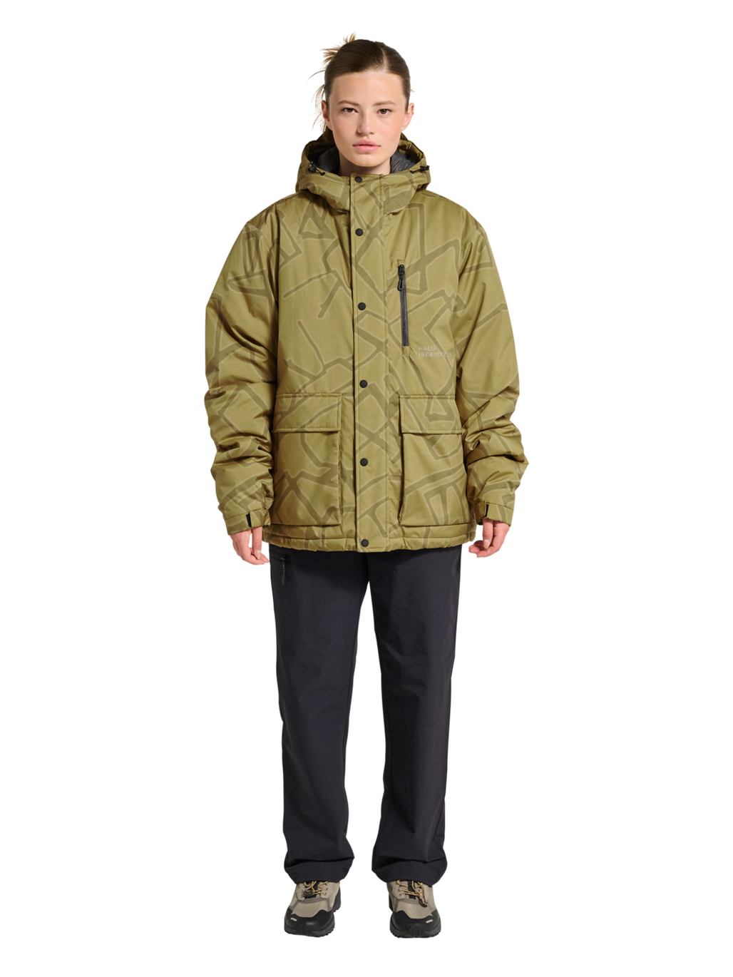 HALO PHANTOM 3M THINSULATE JACKET, SPONGE, model