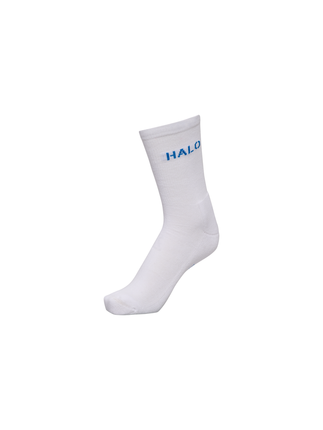 HALO COTTON LOGO SOCKS, MARSHMALLOW, packshot