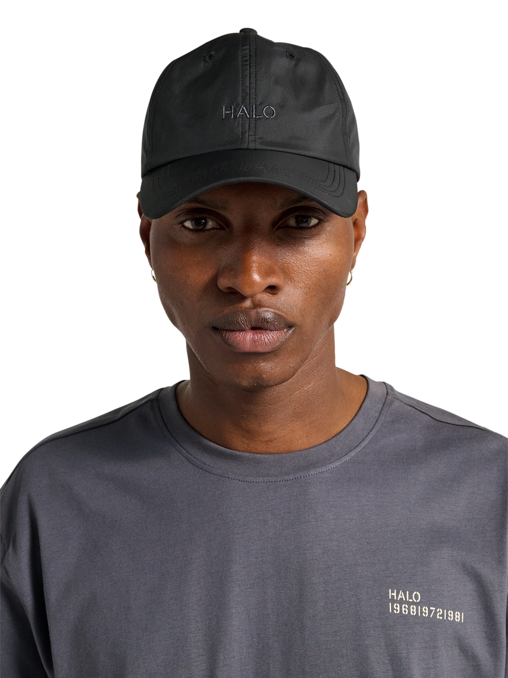 HALO UTILITY CAP, BLACK, model