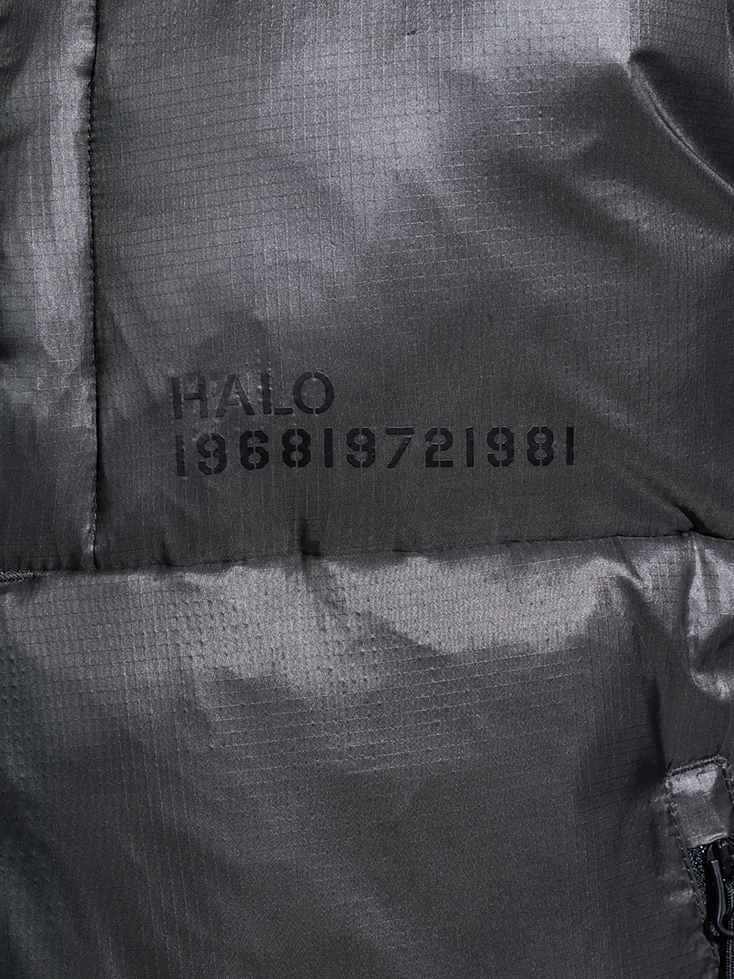 HALO TROOPER DOWN  JACKET, RAVEN, packshot