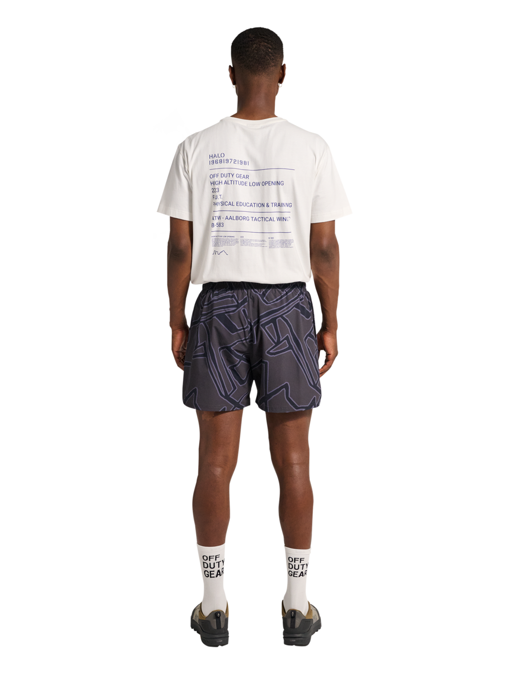 HALO SHORTS, TURBULENCE, model