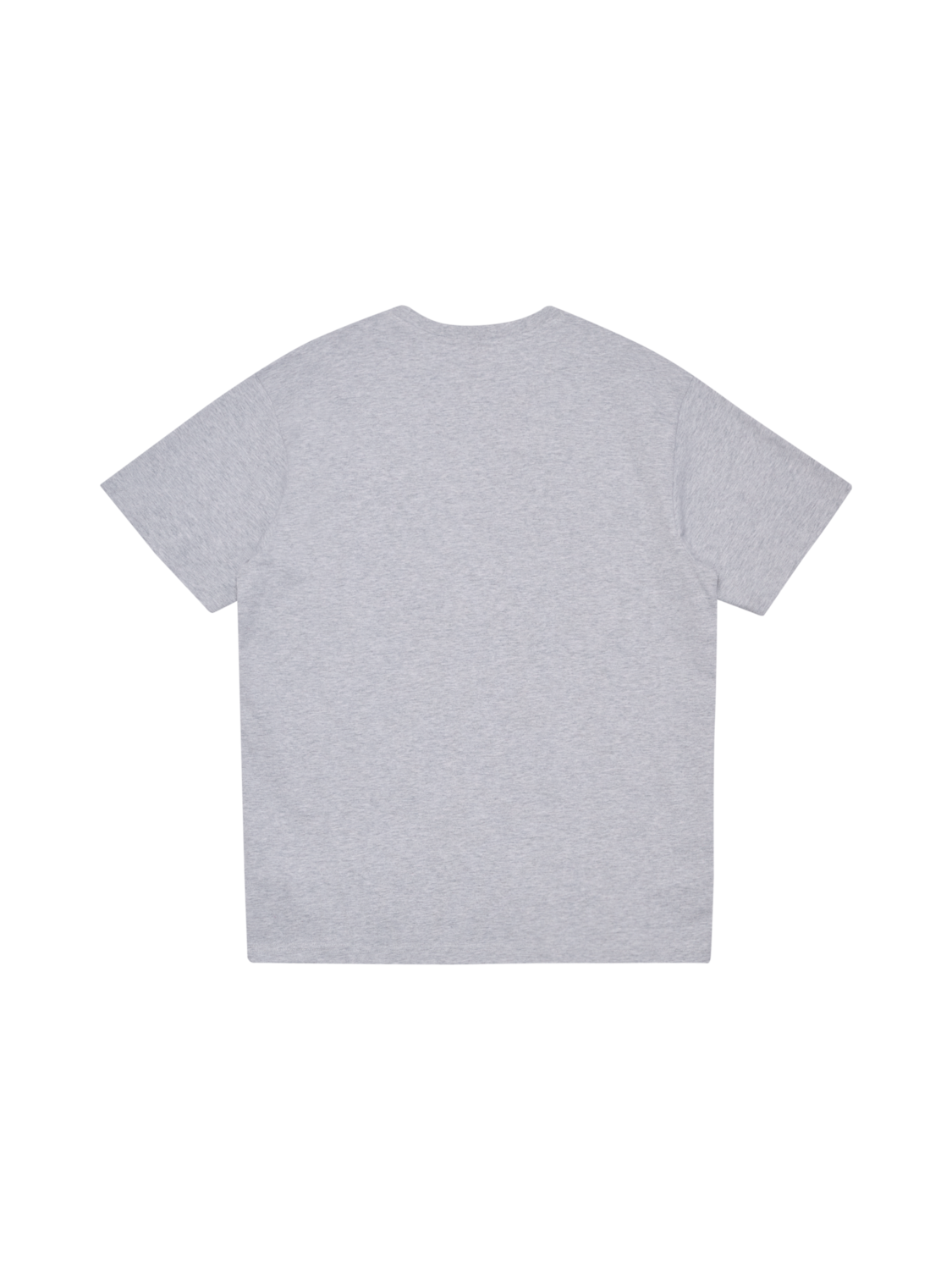 HALO LOGO T-SHIRT, LIGHT GREY MELANGE, packshot