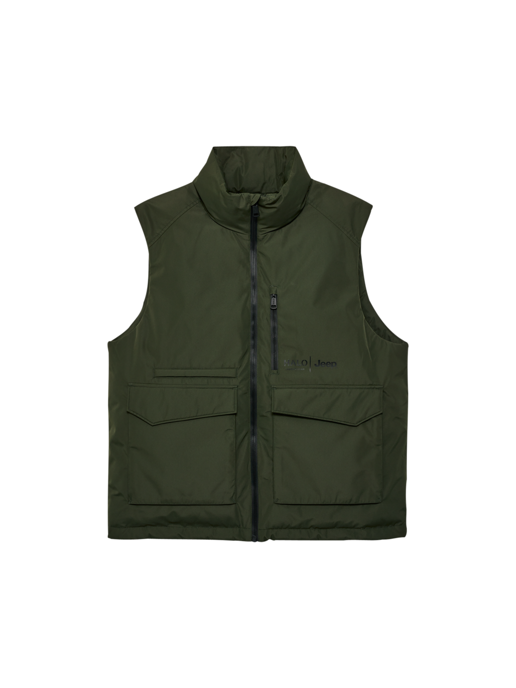 HALO JEEP BOXY VEST, FOREST NIGHT, packshot