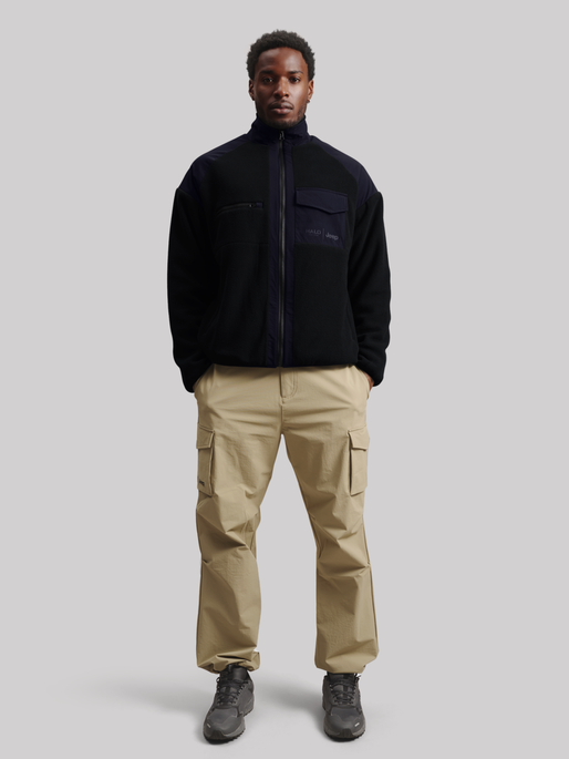 Teddy jacket black discount