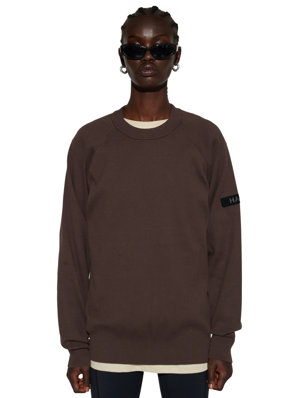 HALO INFANTRY CREWNECK, BRACKEN, model