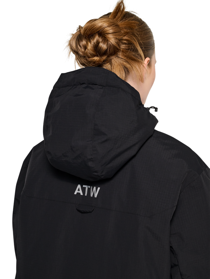 HALO RECON THERMOLITE  PARKA, BLACK, model