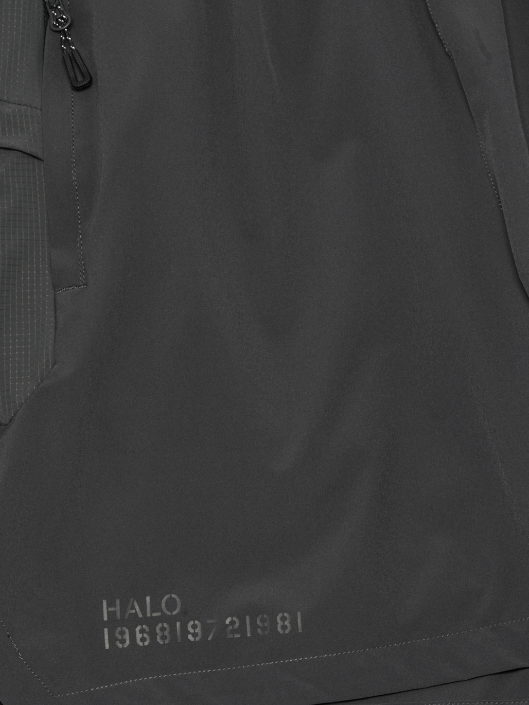HALO SCOUT SHORTS, ASPHALT, packshot