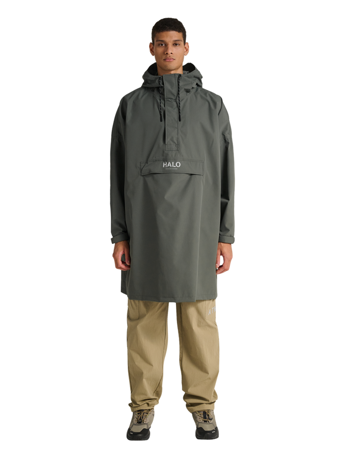 HALO RAINCOVER, GUNMETAL, model