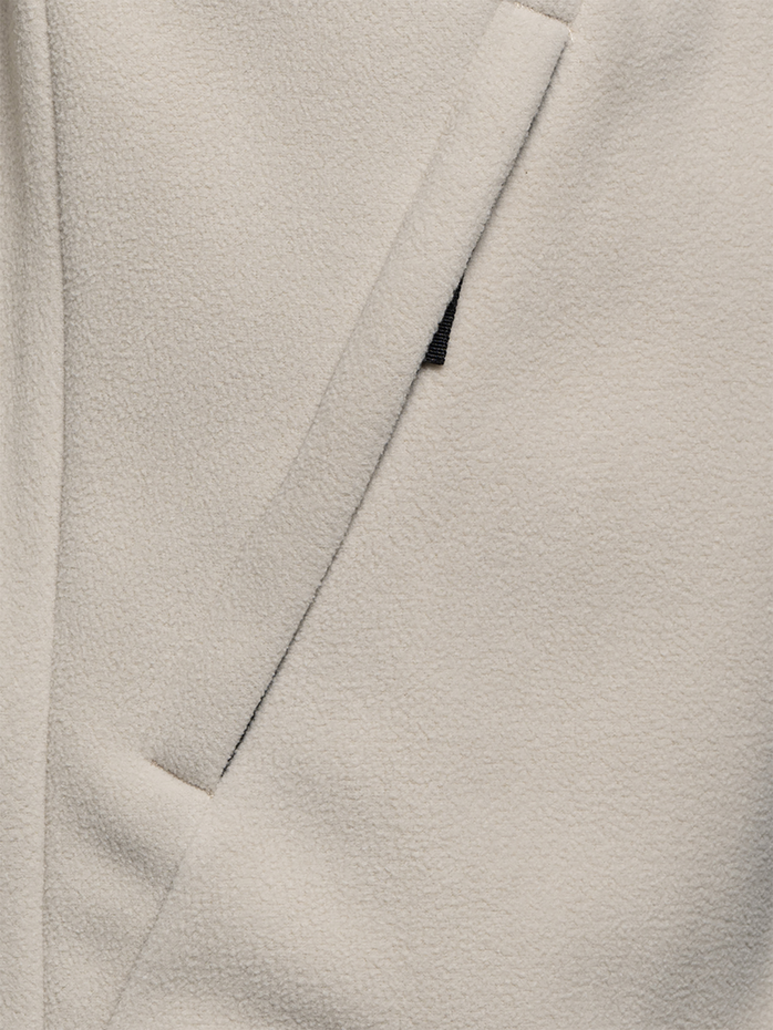 HALO BLOCKED FLEECE VEST, SILVER LINING HALO BLOCKED FLEECE VEST, SILVER LINING, packshot