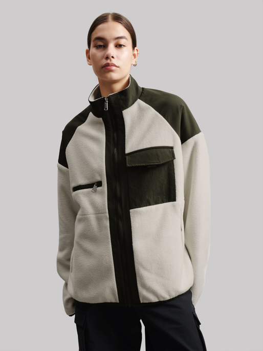 HALO JEEP BOXY TEDDY JACKET