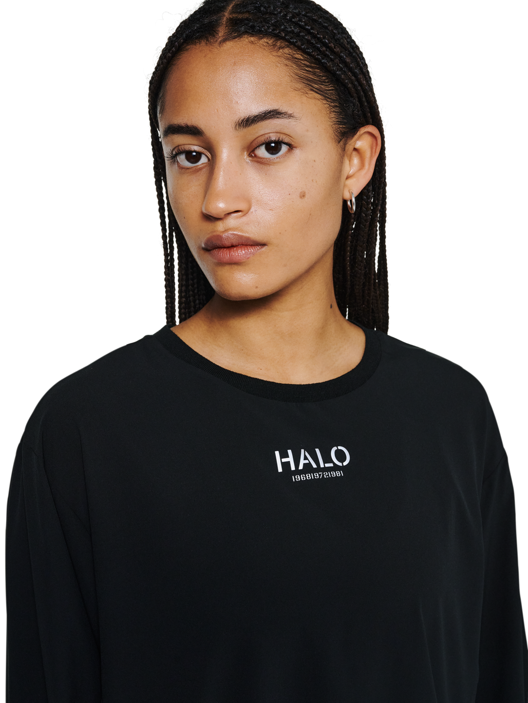 HALO SCOUT LS, BLACK, model