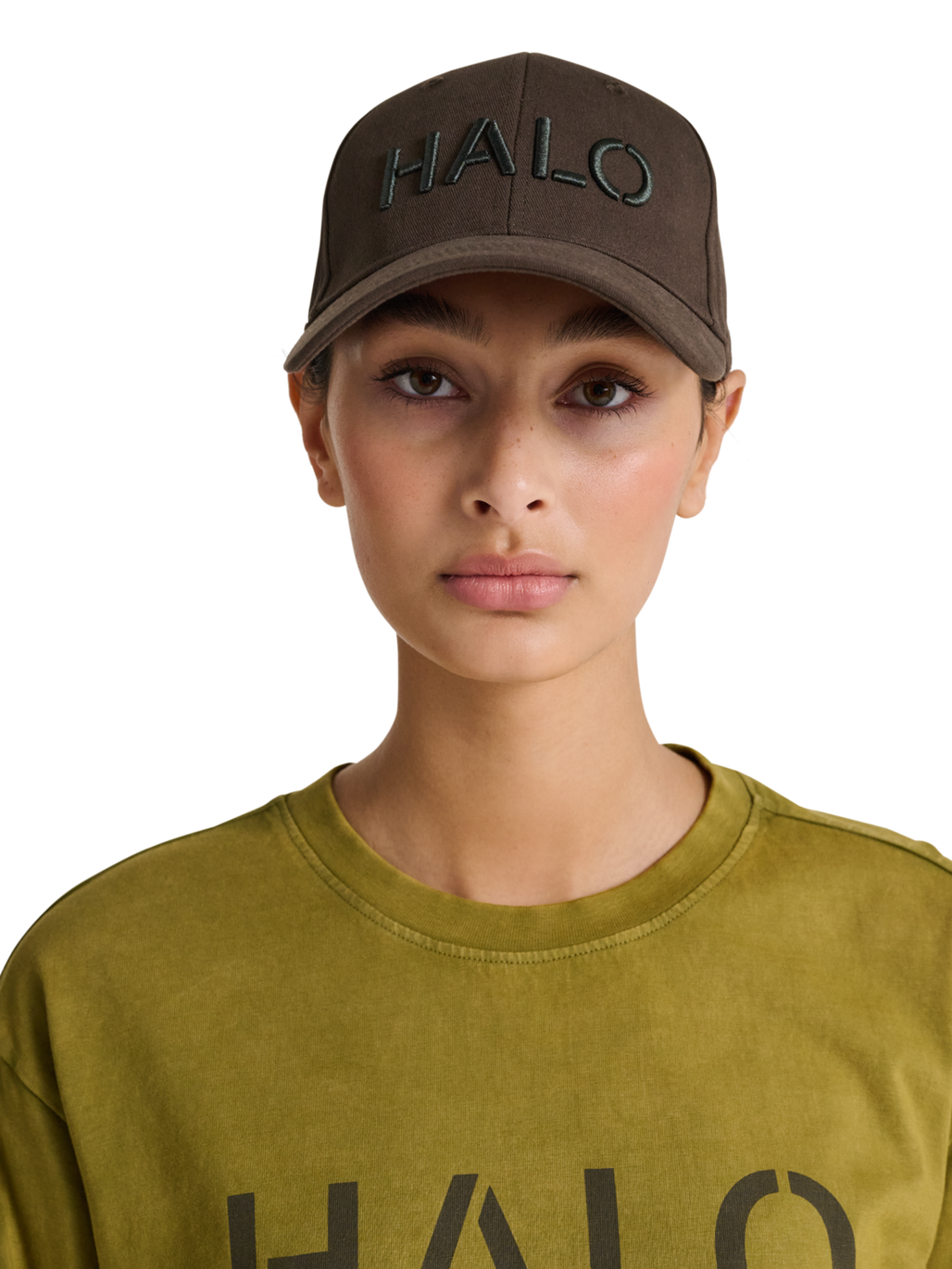 HALO UNIFORM CAP, RAVEN, model