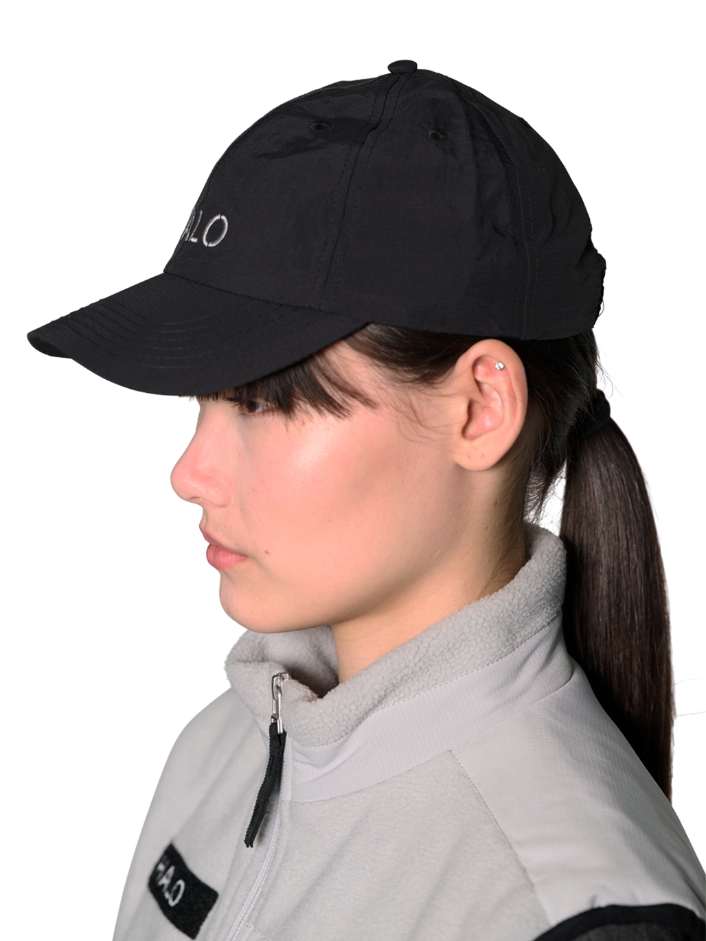 HALO RIBSTOP CAP, BLACK, model