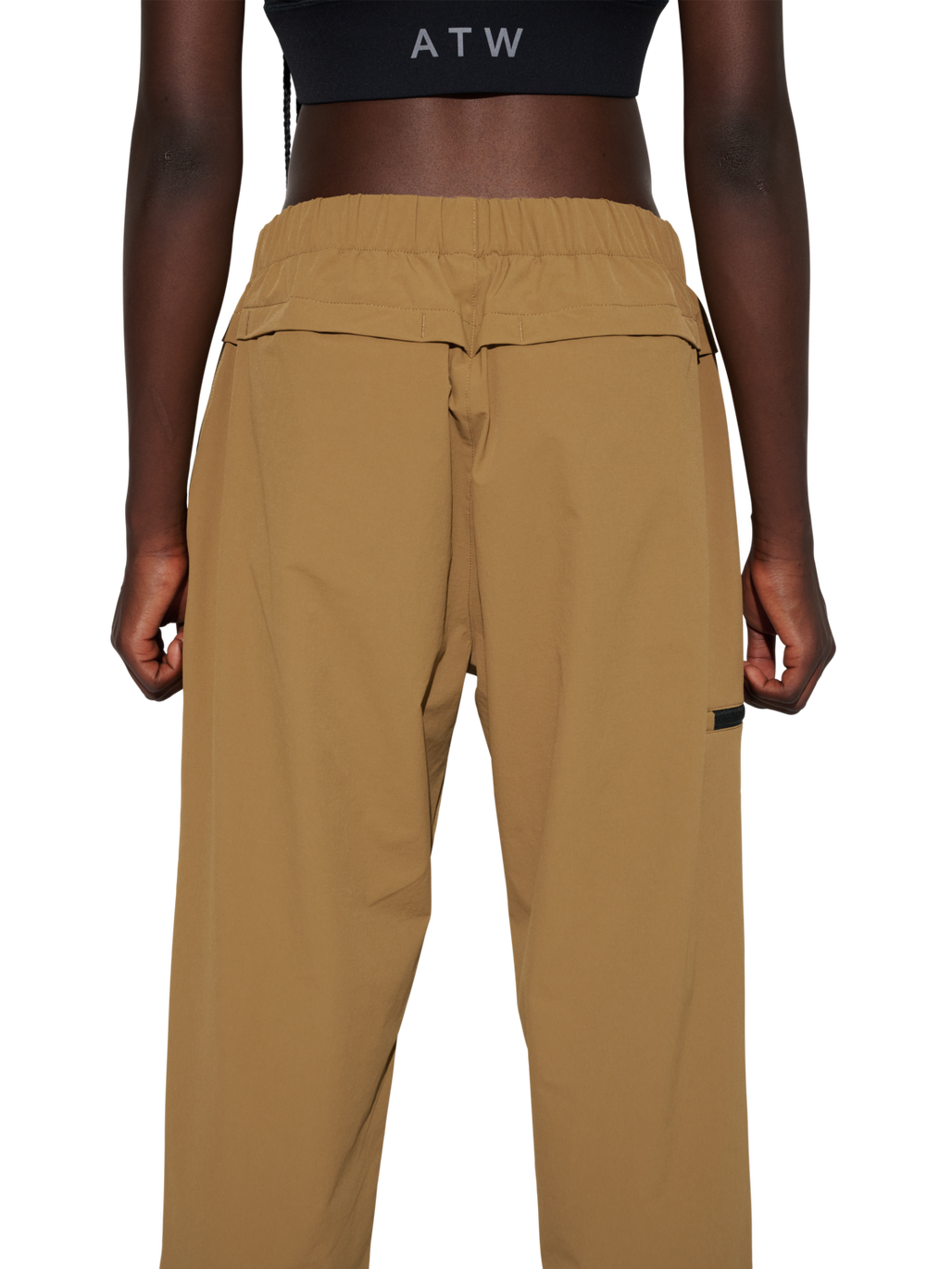 HALO TACTICAL PANTS, KANGAROO, model