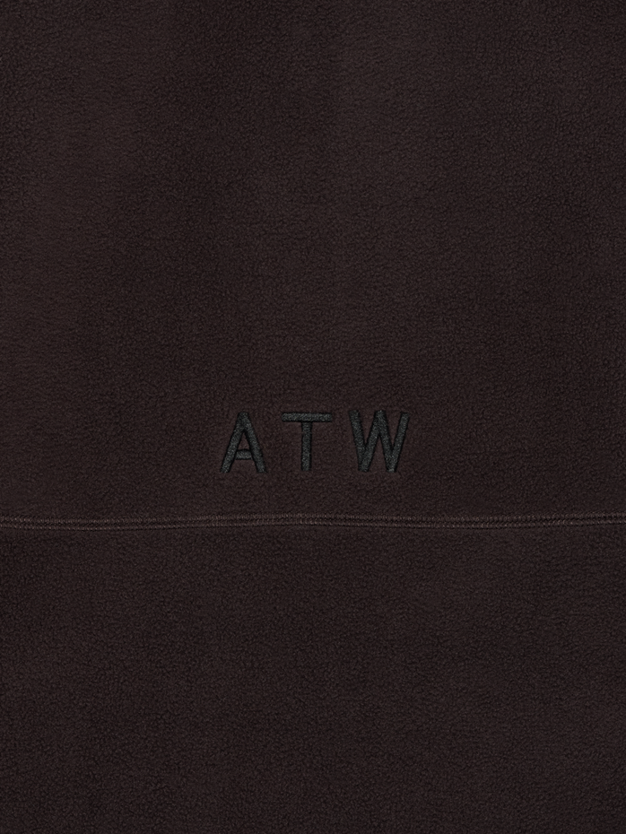 HALO TEDDYFLEECE PULLOVER, CHOCOLATE TORTE HALO TEDDYFLEECE PULLOVER, CHOCOLATE TORTE, packshot