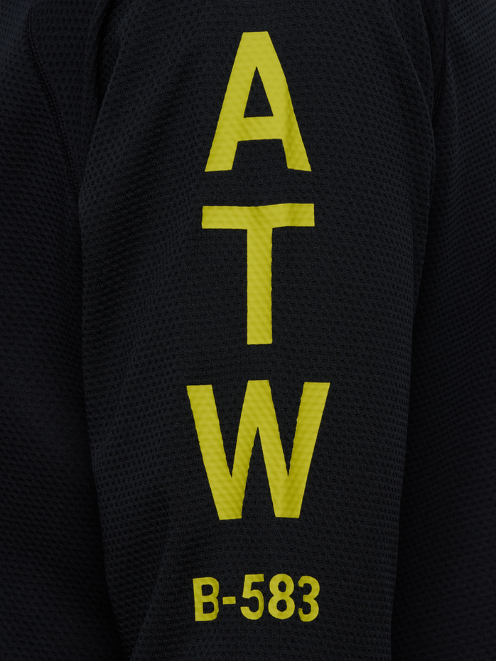 HALO SORONA HALF ZIP, BLACK HALO SORONA HALF ZIP, BLACK, packshot