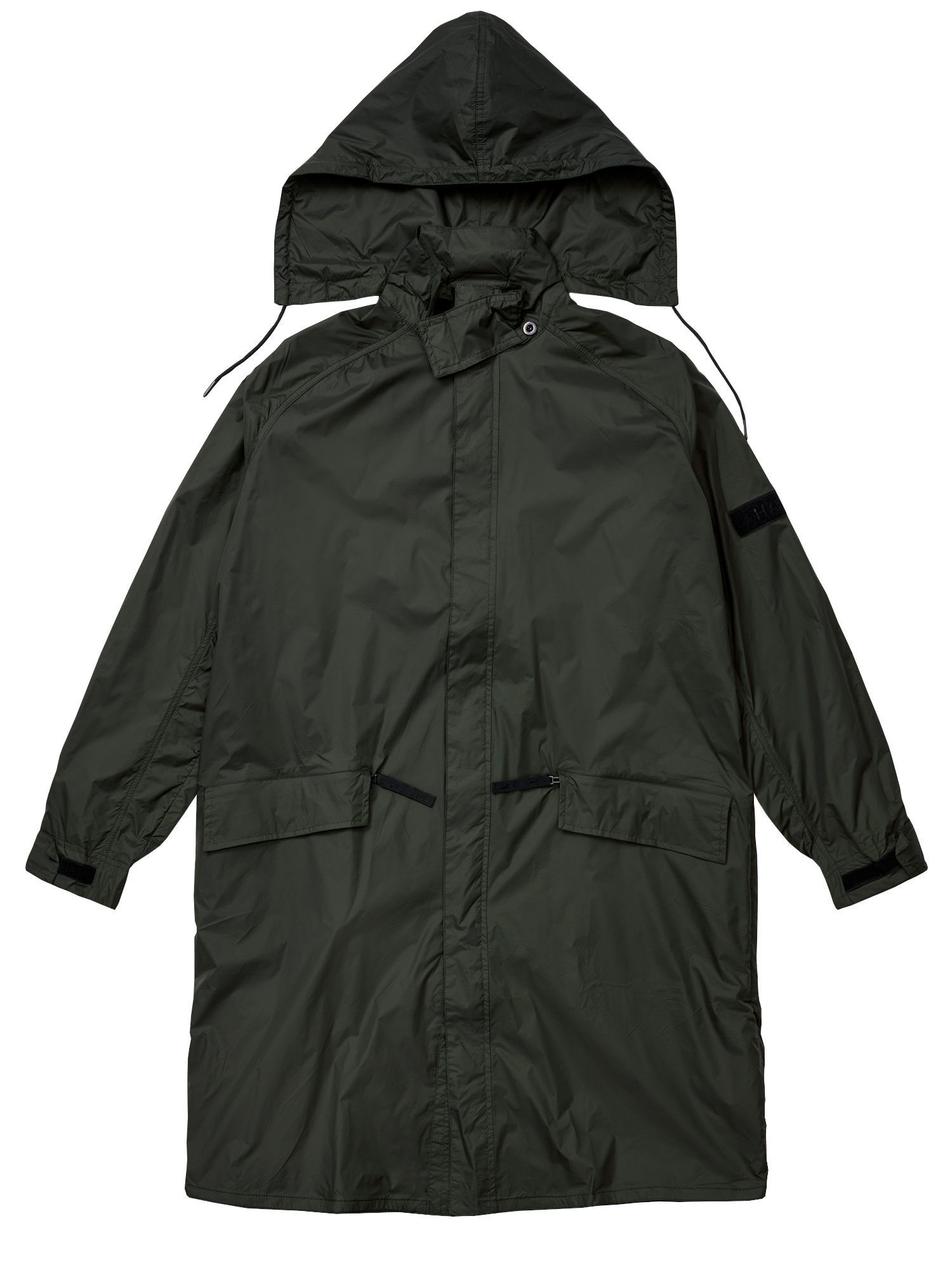 HALO HALO PARKA - DARK ARMY 